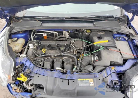 2012 Ford Focus S z USA, uszkodzony, nr VIN 1FAHP3E22CL255087